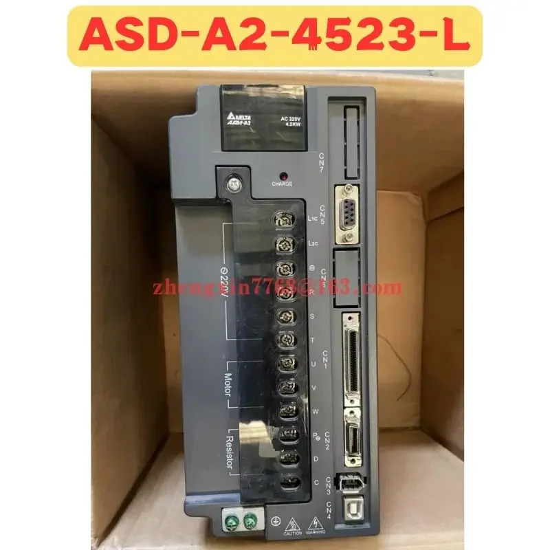 리퍼 서보 드라이브 ASD-A2-4523-L ASD A2 4523 L 정상 기능 완료