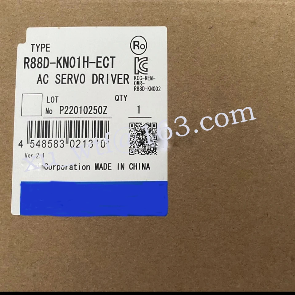 오리지널 서보 드라이버 R88D-KN01H-ECT R88D-KN02H-ECT R88D-KN04H-ECT 신