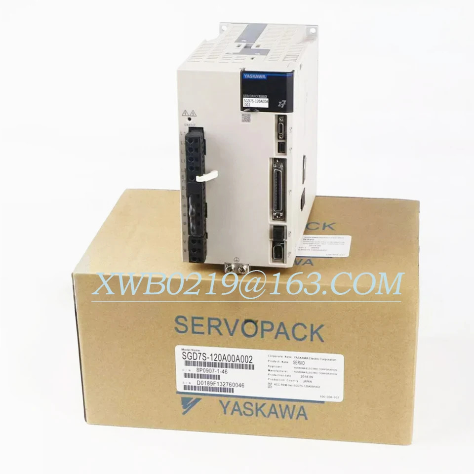 오리지널 서보 드라이버 SGD7S-120A00A 신