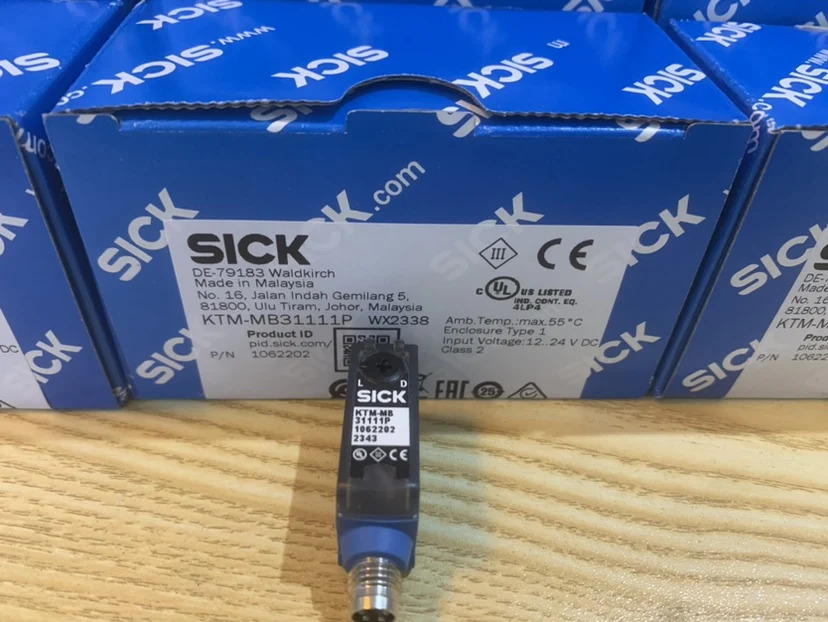 독일 SICK 컬러 코드 센서 KTM-MB3111P 신