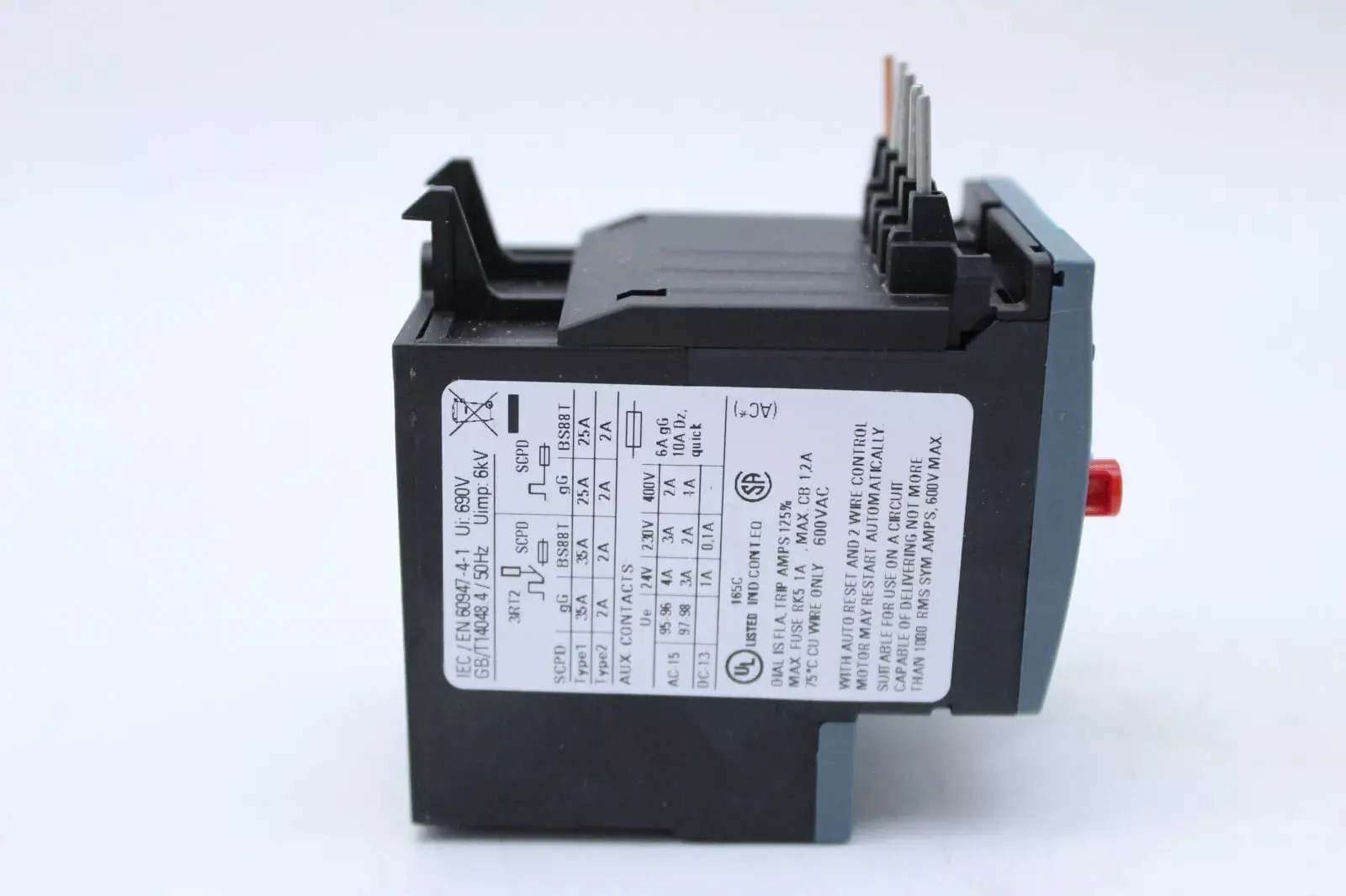 3RU2116-0EB0 3RU2116-0DB0 3RU2116-0CB0 3RU2116-0AB0