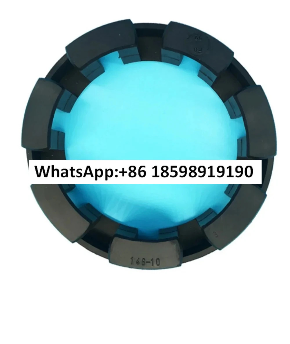 82 97 112 128 148 168 194/214-10 검정색 고무 링 엘라스토머 Pb72