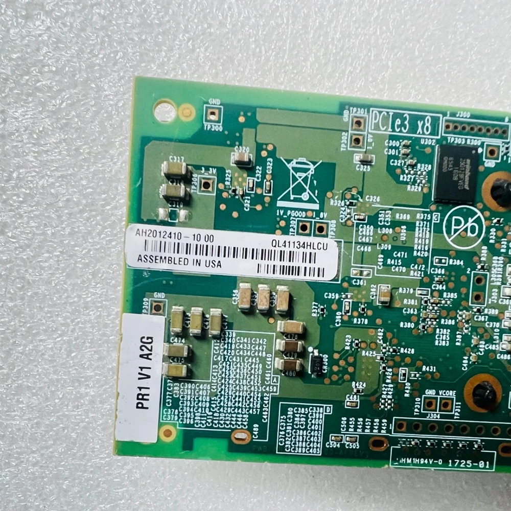 QLogic QL41134HLCU 10G 4 포트기가비트 광 네트워크 카드 SFP