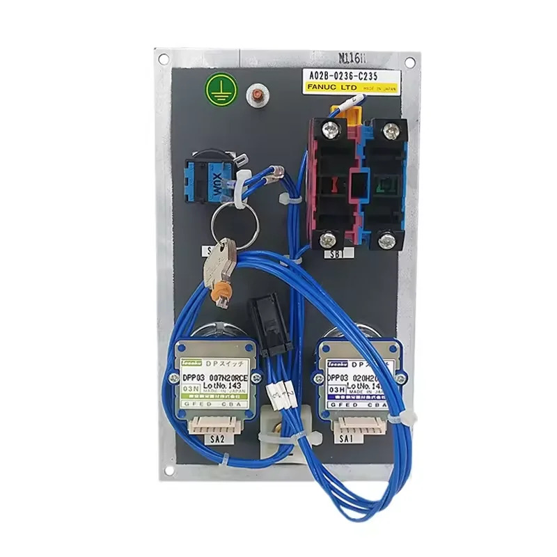 A02B-0236-C235 Fanuc 비상 스위치 리퍼 완료 A02B0236C235