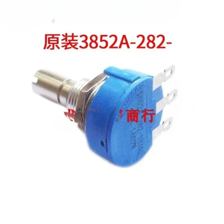 0K 정밀 전위차계 단일 회전 가변 3852A-282-103AL