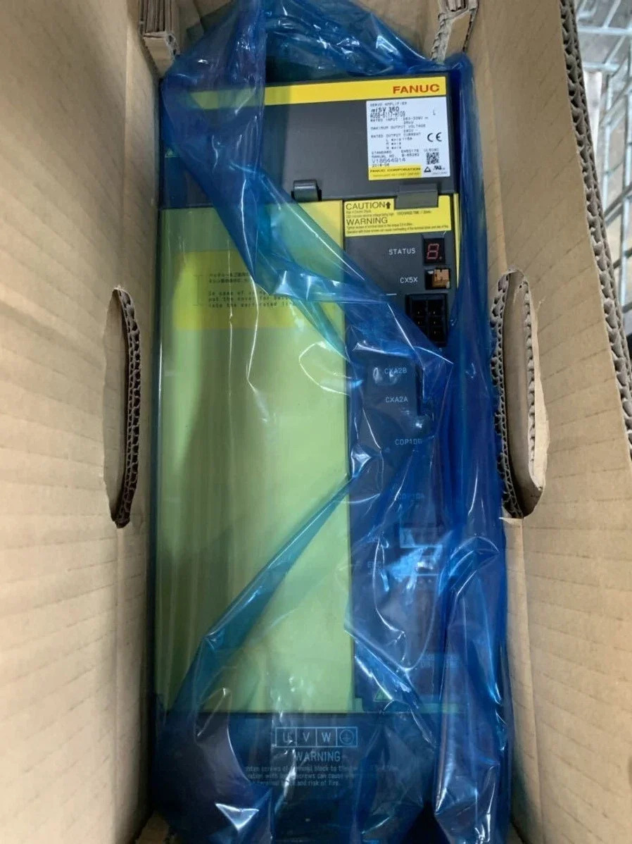 A06B-6117-H109 Fanuc 서보 드라이브 증폭기 12개월 A06B 6117 H109