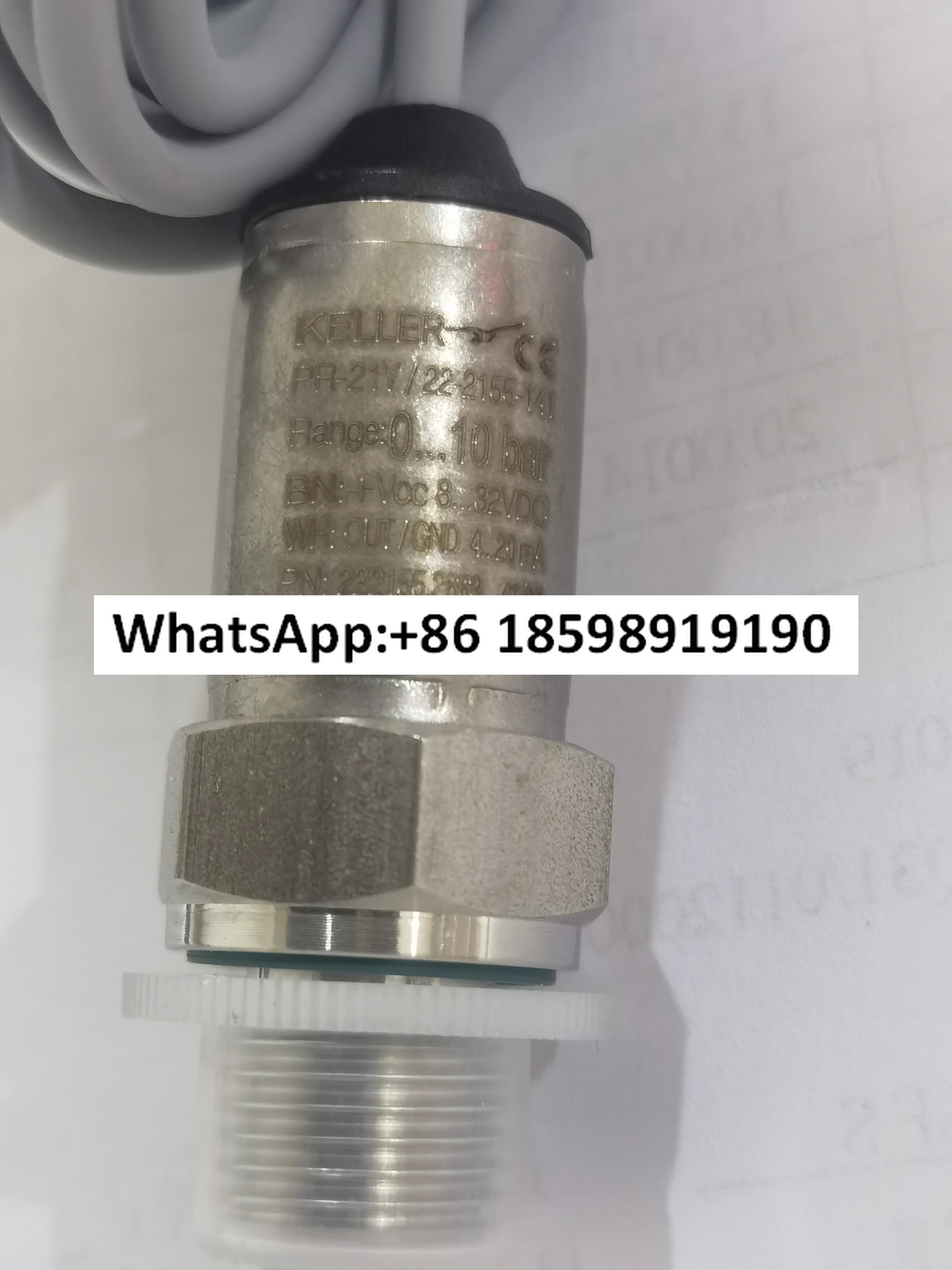 원본 압력 트랜스미터 PA 21Y 0 1 0MPa