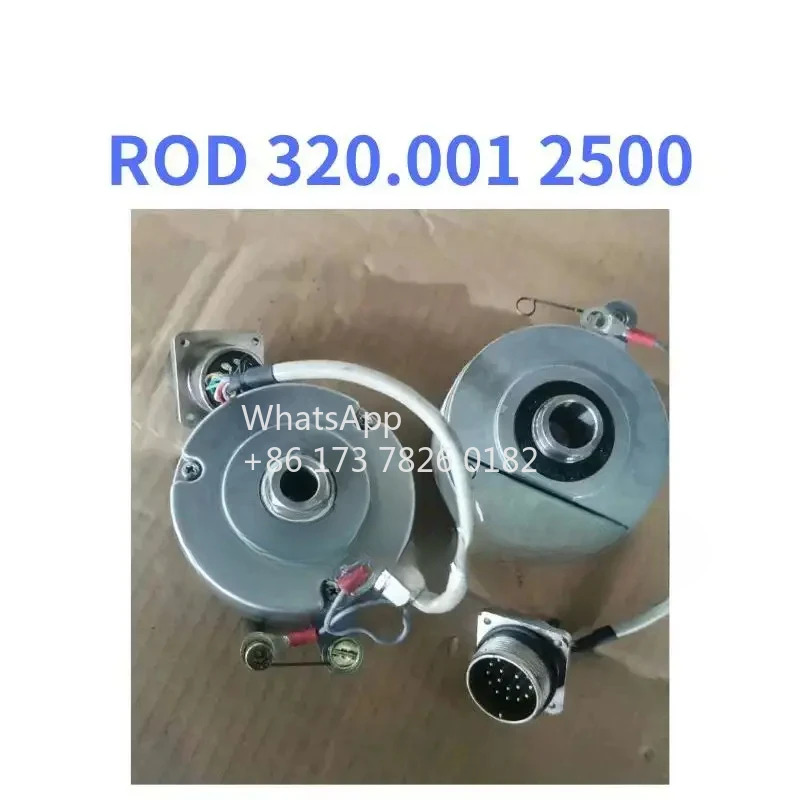 ROD 320.001 2500 리퍼된 엔코더 리퍼 기능 OK