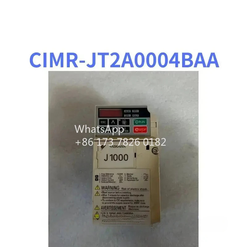 CIMR-JT2A0004BAA 리퍼 J1000 인버터 0.75kW/0.4kW 기능 ok