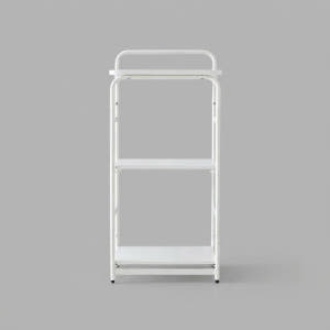 OLLSON 선반 400mmx300mmx870mm, 3단, 화이트 820... 솔직 후기 | 실제 배치 사진 포함 - 상품 이미지 3