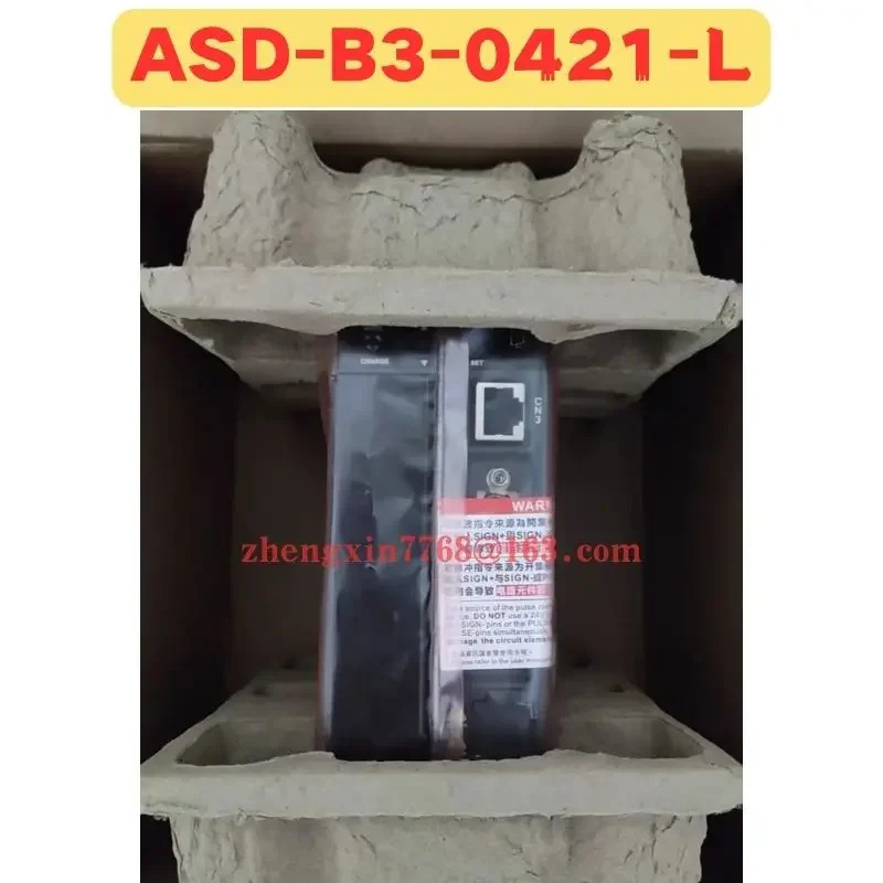 오리지널 ASD-B3-0421-L 서보 드라이브 ASD B3 0421 L 신