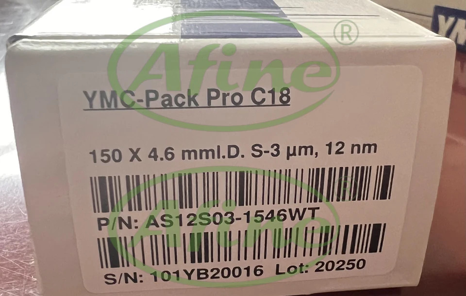 AFINE Agilent YMC 럼 AS12S03-1546WT 팩 PRO C18 150 mm X 46mm 3 UM