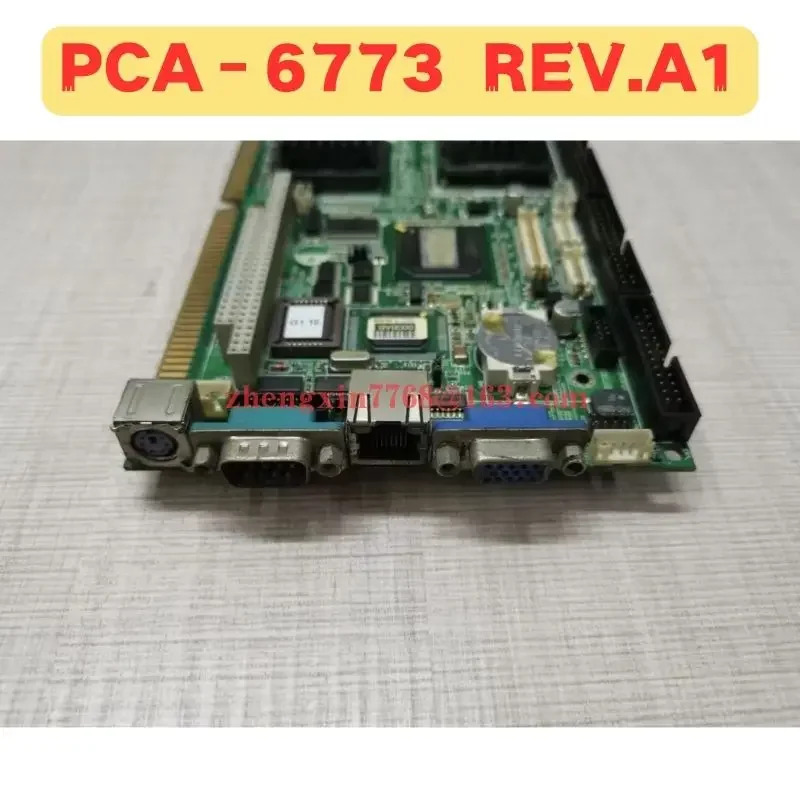 리퍼 산업제어 컴퓨터 마더보드 PCA-6773 REV.A1 정상 기능 완료