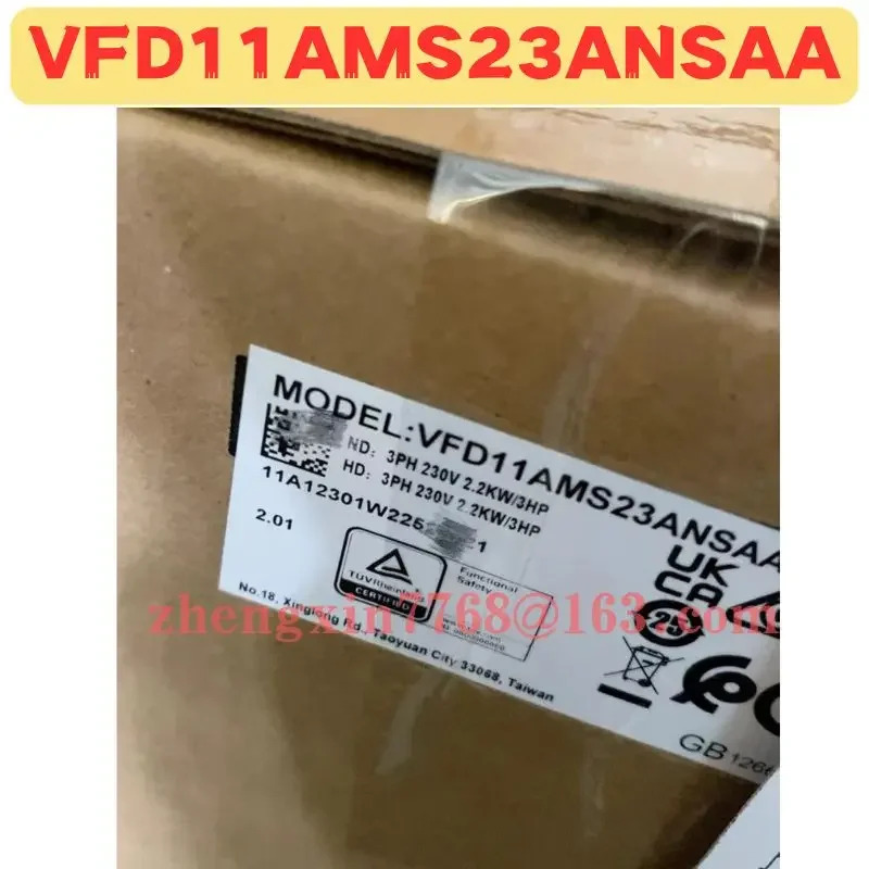 오리지널 주파수 변환기 VFD11AMS호환23ANSAA 신