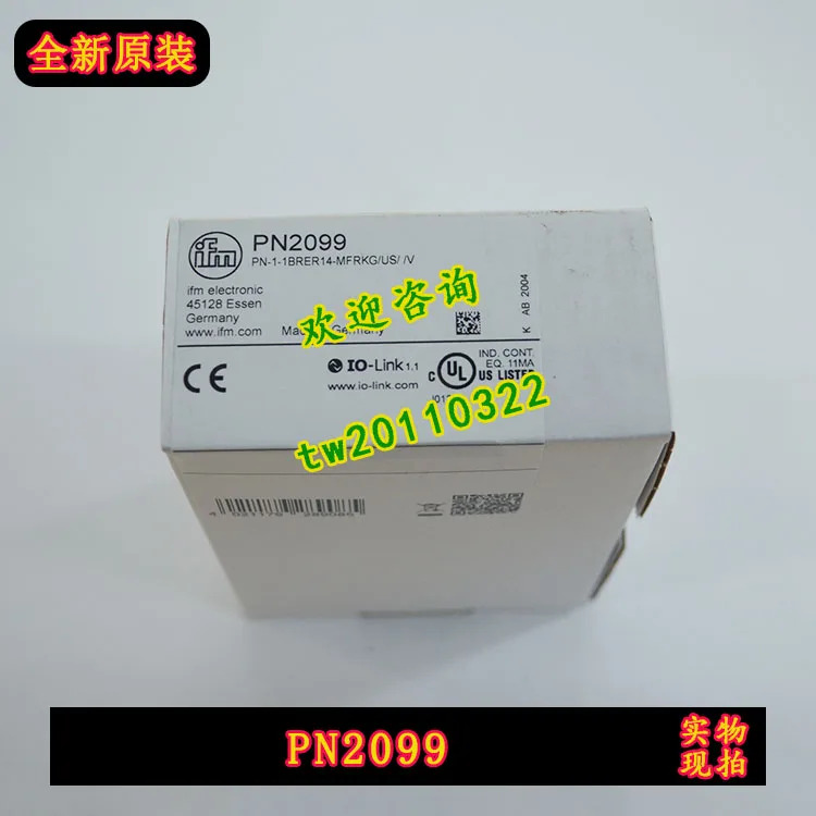 물리적 독일 Yifumen IFM 압력센서 PN2099 오리지널 교섭이 우선