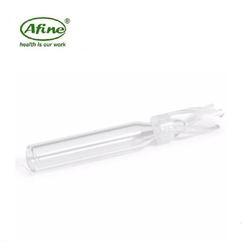 AFINE Agilent 바이알 인서트 폴리머 발 유리 크기 4.8x28mm 5183-2088 150 마이크로리터