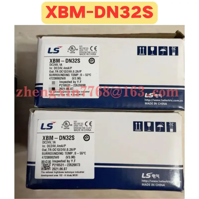 오리지널 XBM-DN32S XBM DN32S PLC 모듈 신