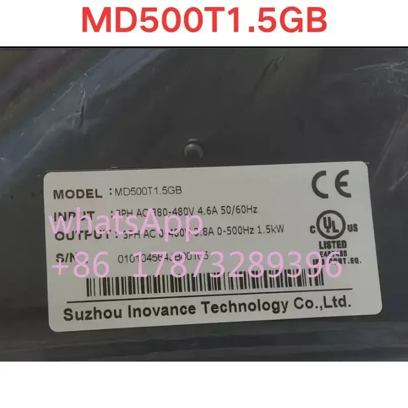 Inovance MD500T1.5GB 주파수 변환기 1.5KW