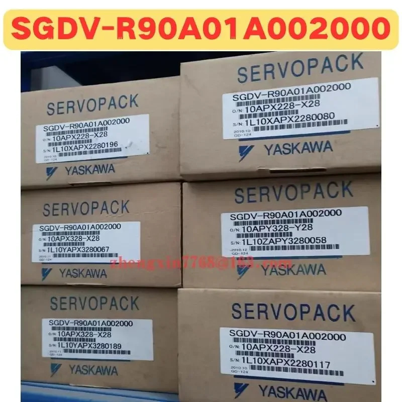 오리지널 SGDV-R90A01A002000 서보 드라이브 SGDV R90A01A002000 신