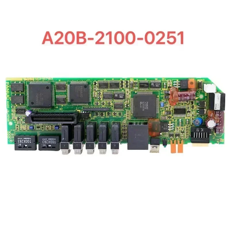 A20b-2100-0251 A20b-2100-0252 a20b-2100-0543 CNC 서보 증폭기Fanuc 시스템 사이드 보드 Fanuc 드라이버 제어