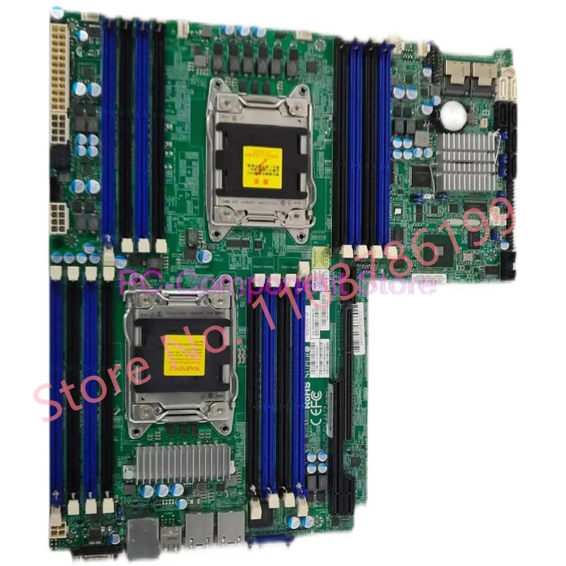 SuperMicro X9DRW-3F 듀얼 채널 E5-2600 서버 마더보드 LGA2011