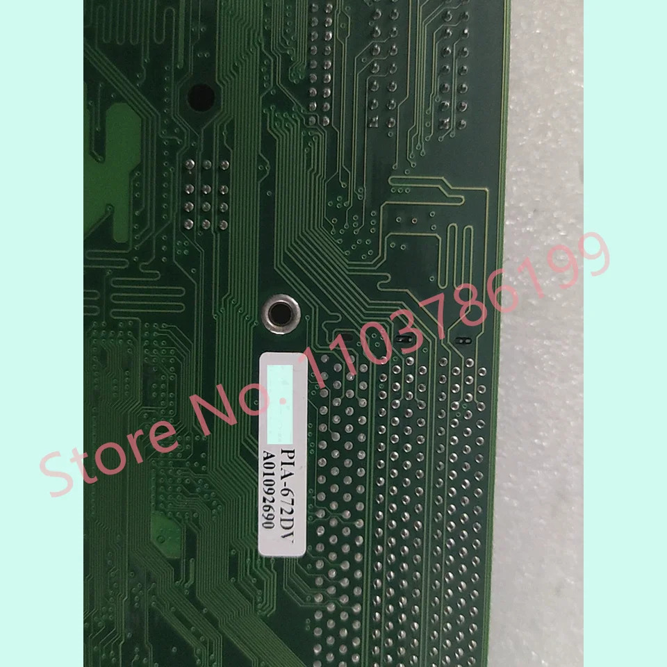 ARBOR 산업제어 마더보드듀얼 PIA-672 PIA-672DV