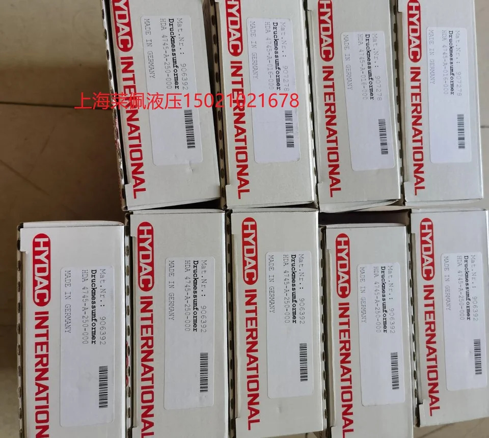 독일 HYDAC Hedek 센서 4WSE6E  HH01-24DG/V