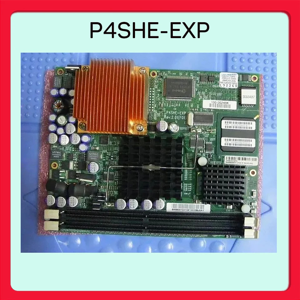 Sandvine 방화벽 서버 마더보드 CPU P4SHE-EXP PTS14000