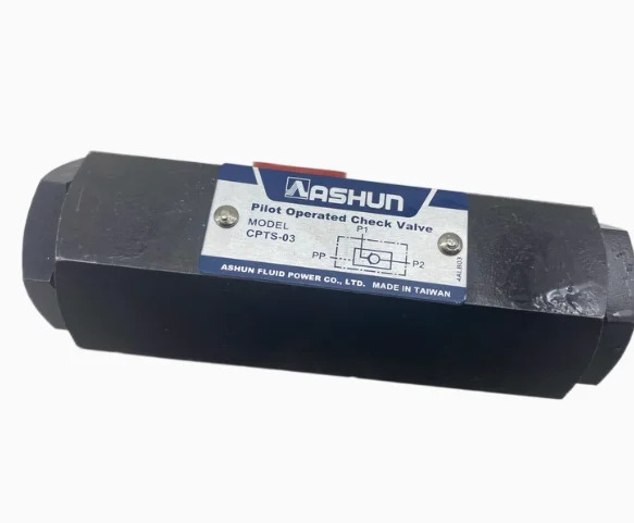 ASHUN 유압 제어 단방향 밸브 CPTS-00-10