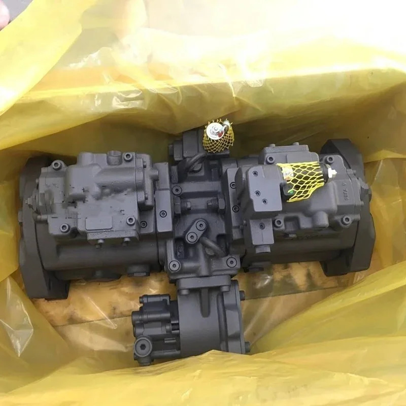 Qixin 굴삭기 액세서리 유압 펌프 어셈블리 메펌프 Sumitomo SH450 460A5-5 케이스 460 470