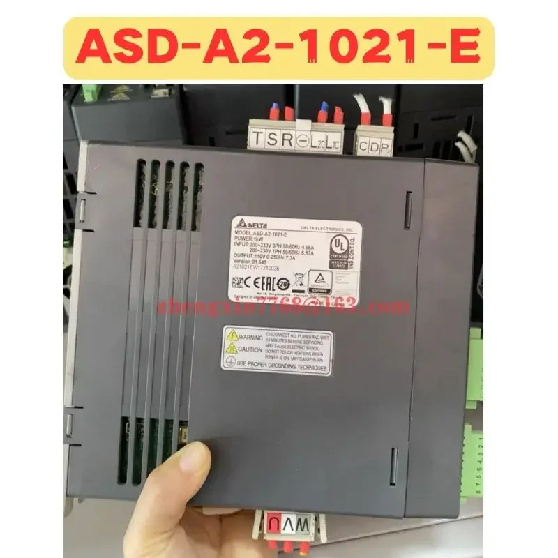 리퍼 서보 드라이브 ASD-A2-1021-E ASD A2 1021 E 정상 기능 완료