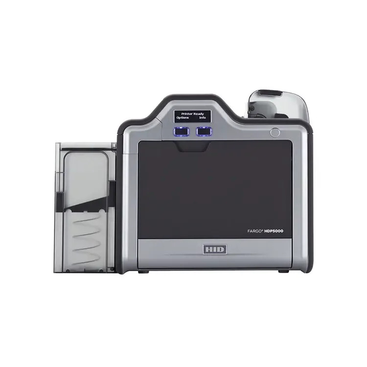 Fargo HDP 5000 싱글 양면 플라스틱 카드 PVC 프린터