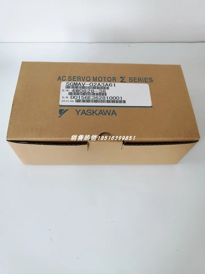 SGM호환-02A3A61 Yaskawa 서보모터 오리지널 포장