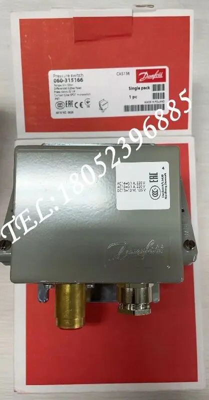 압력 스위치 CAS136 060-315166 컨트롤러