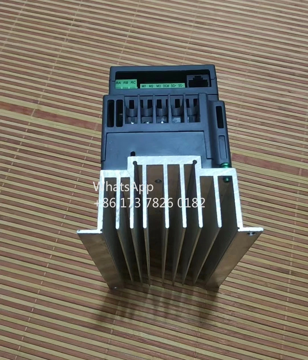 VFD007EL43W 리퍼된 인버터 0.75kW 리퍼 기능 OK