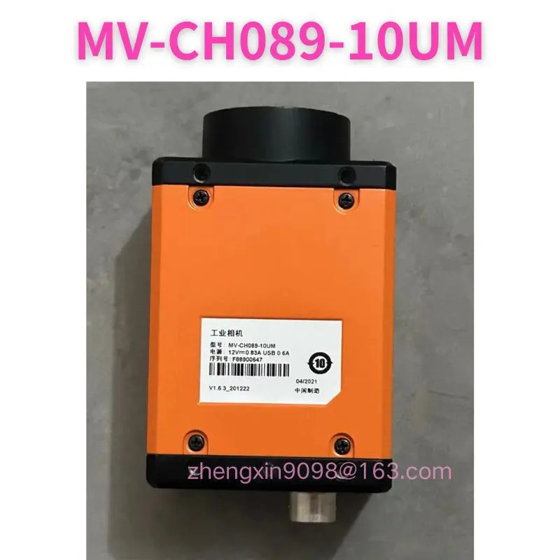 리퍼 MV-CH089-10UM 산업카메라 기능 손상 없음