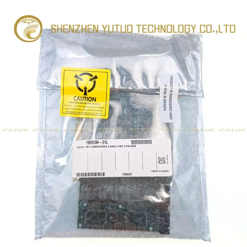 NI PCI-8512 단일 포트 고속 NI-XNET CAN 인터페이스 780683-01