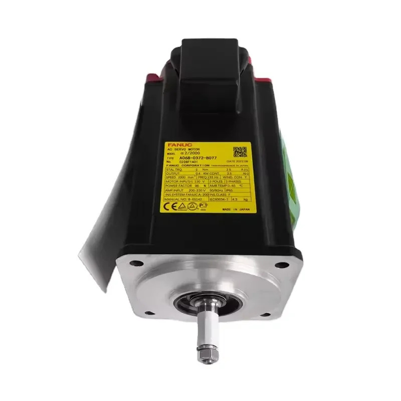 A06B-0372-B077 Fanuc AC 서보모터 12개월 A06B 0372 B077