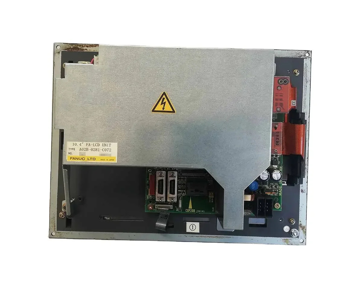 A02B-0281-C071 Fanuc LCD 디스플레이 화면 리퍼 완료 A02B0281C071