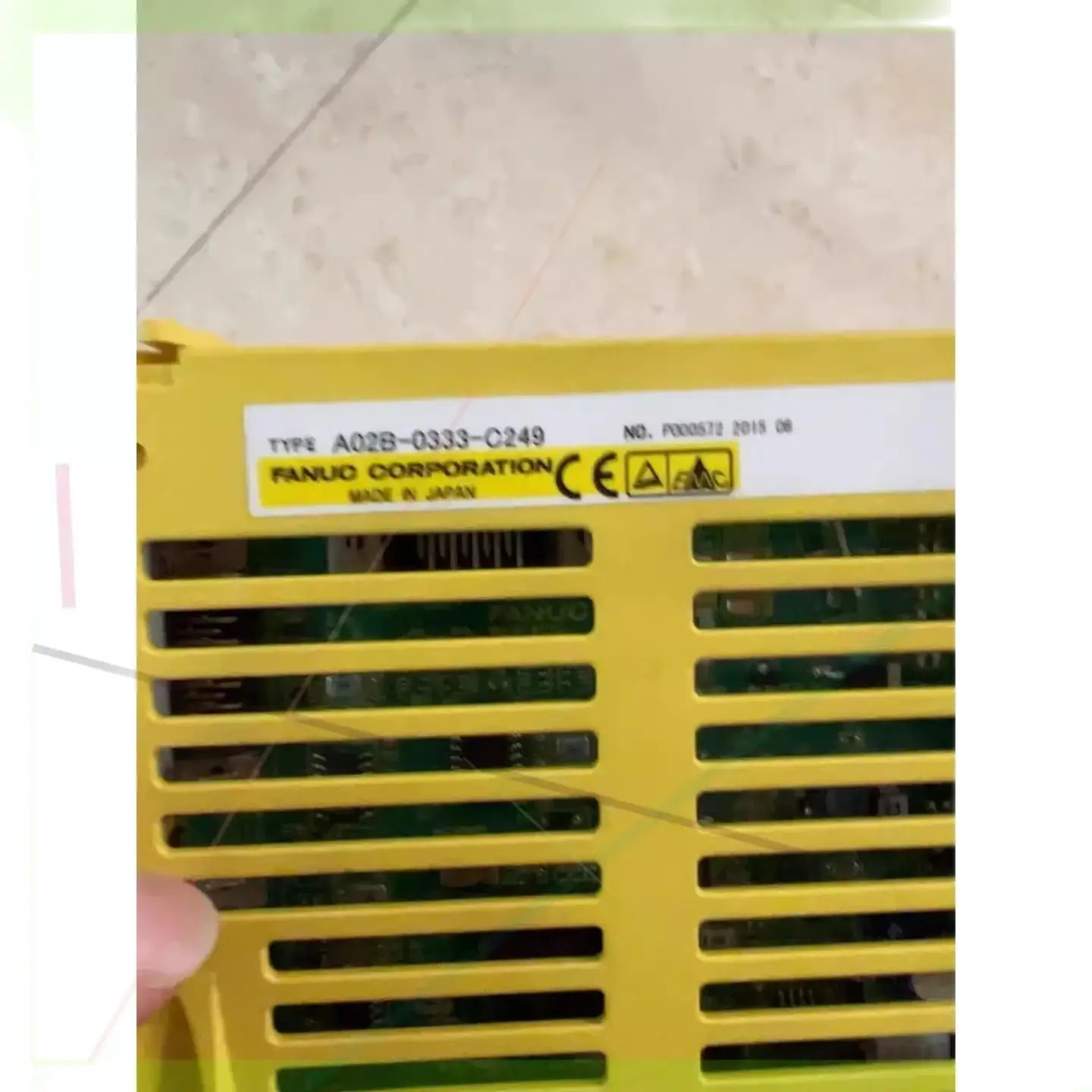 A02B-0333-C249 Fanuc 인터페이스 장치 I/O 회로 기판 리퍼 완료 A02B0333C249