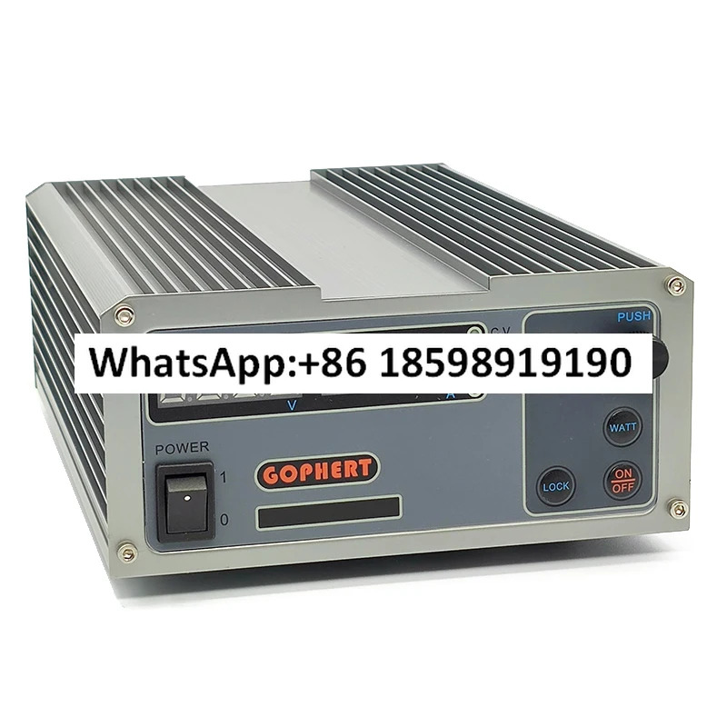 고전력 DC 조정 전원공급장치 15V30V60V100V 10A20A30A60A