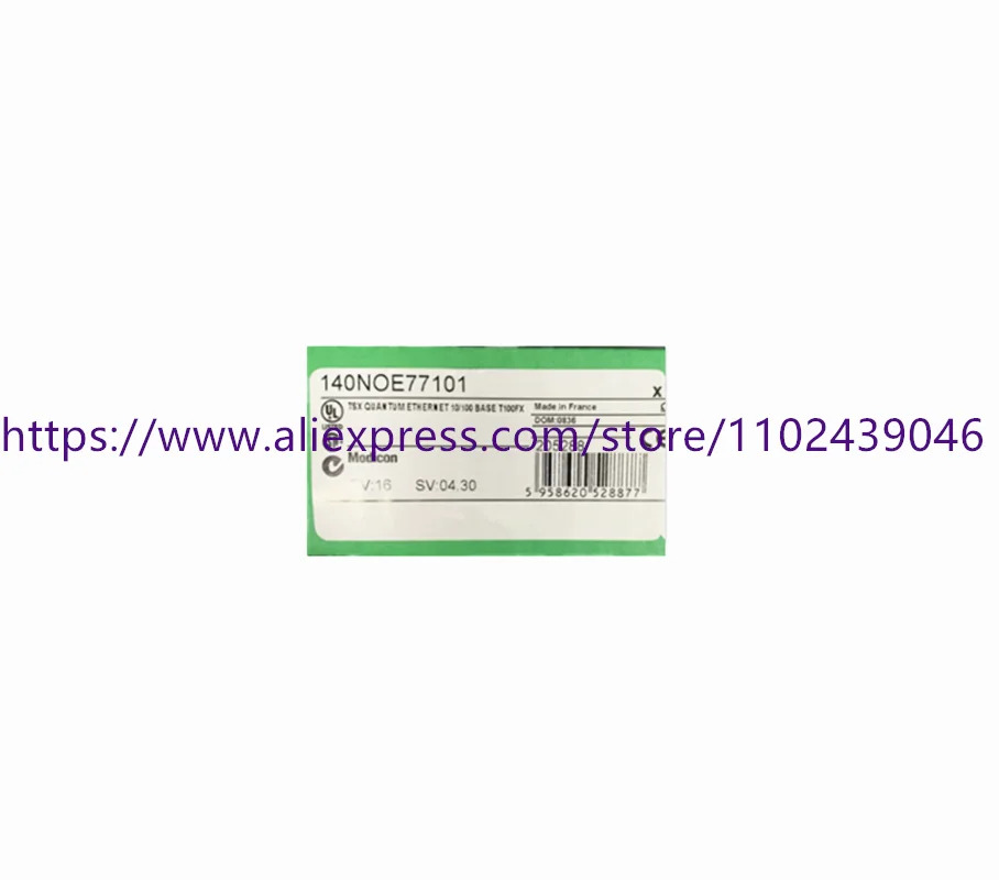 오리지널 140NOE77101 140CPS11420 140XBP00600 ABE7R16S210 포장