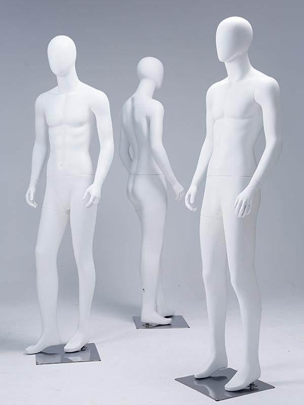 근육 마네킹 분리형 피팅 전신 진열 더미 소품 마네킨 토르소 촬영 정장 남성용 무광 - 상세 이미지 3