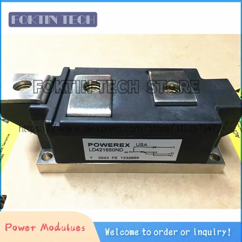 사이리스터 모듈 LD431650 LD420850 LD421250 LD421650ND 신
