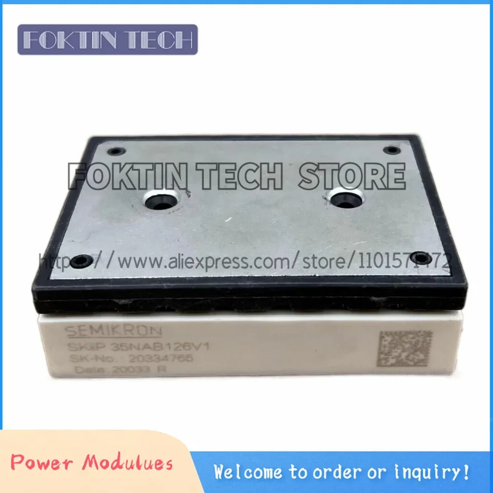 SKIIP35NAB126V1 SKIIP 35NAB12T4V1 바이폴라 트랜지스터