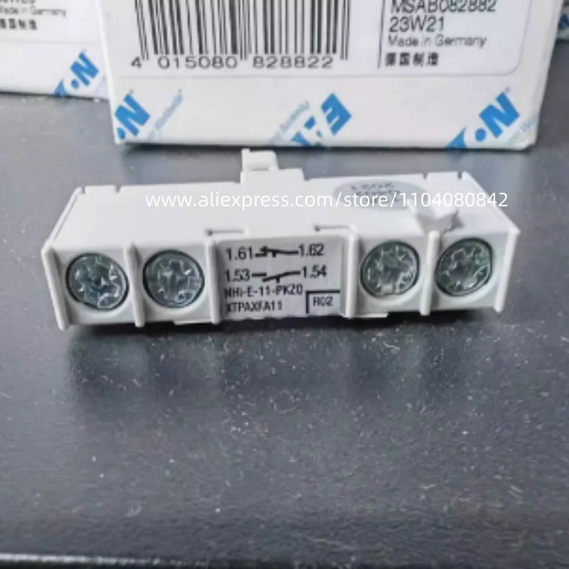 EATON 모터 보호 회로차단기 보조 접점 NHI-E-11-PKZ0 2 개 신