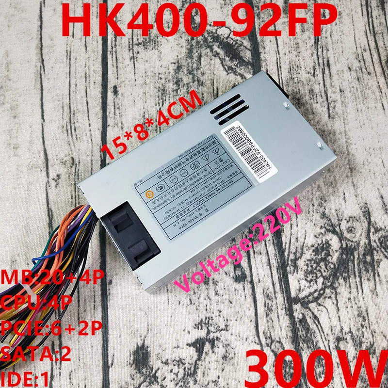 HuntkeyPSU IPC FLEX POS NAS 소형 1U 300W 전원공급장치 HK400-92FP 신