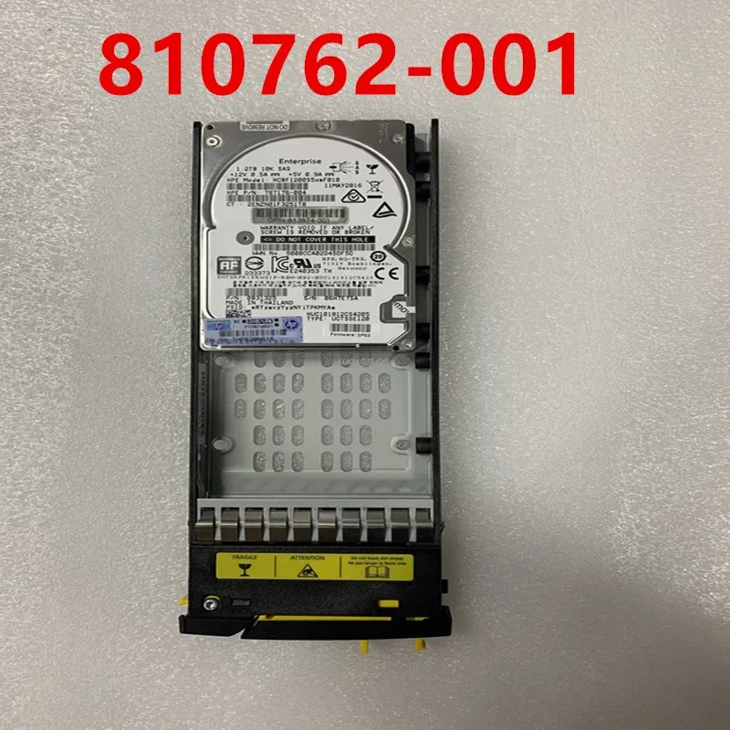 K2P85Ahp호환 3PAR 8200 8400 1.2TB 2.5인치 128MB SAS 10000RPM새 원본 하드 787176 -004 810874 -001 810762