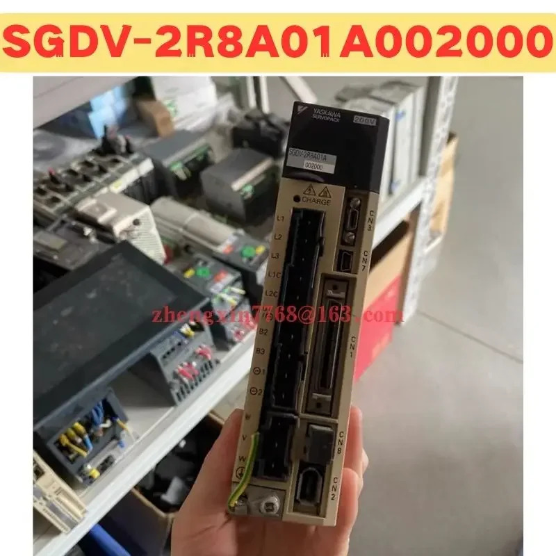 리퍼 서보 드라이브 SGDV-2R8A01A002000 정상 기능 완료 SGDV 2R8A01A002000