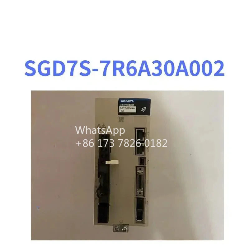 SGD7S-7R6A30A002 리퍼 서보 드라이브 1kW 기능 OK